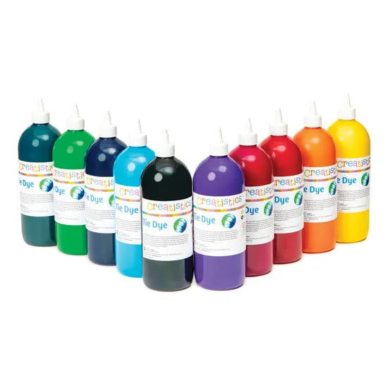 Creatistics Tie Dye 1L - Set of 10