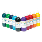 Creatistics Tie Dye 1 L - Set of 10 - Modern Teaching Aids NZ