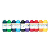 Creatistics Tie Dye 1 L - Set of 10 - Modern Teaching Aids NZ