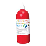 Creatistics Tie Dye 1L - Red - Modern Teaching Aids NZ