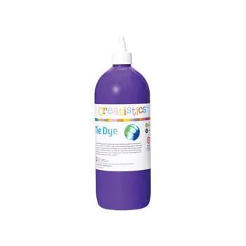 Creatistics Tie Dye 1L - Purple - Modern Teaching Aids NZ