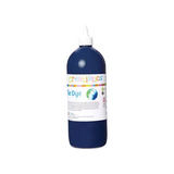 Creatistics Tie Dye 1L - Navy Blue - Modern Teaching Aids NZ