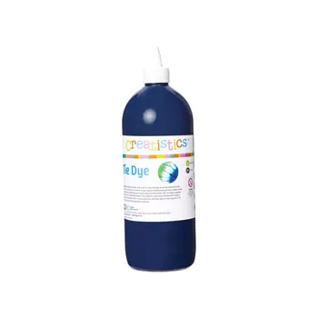 Creatistics Tie Dye 1L - Navy Blue - Modern Teaching Aids NZ
