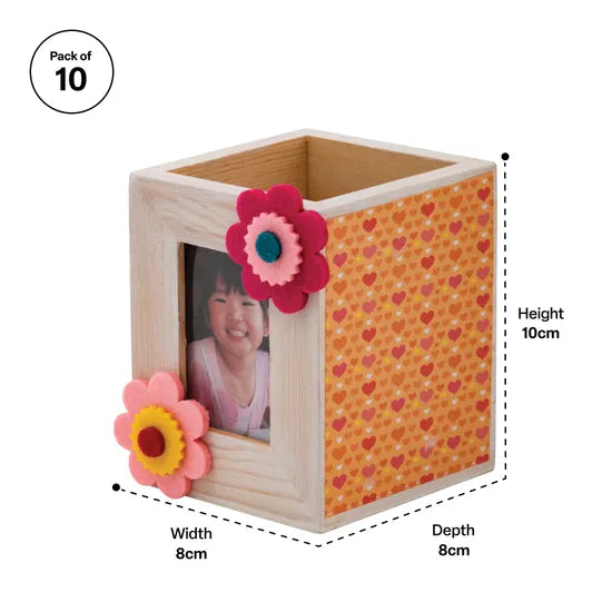 Pencil Holder Frame - Pack of 10 - Modern Teaching Aids NZ