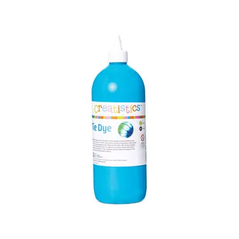 Creatistics Tie Dye 1L - Light Blue - Modern Teaching Aids NZ