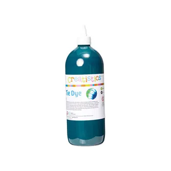 Creatistics Tie Dye 1L - Turquoise - Modern Teaching Aids NZ