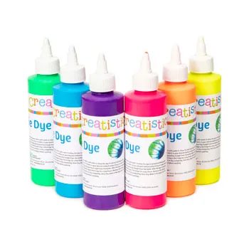 Creatistics Tie Dye 250ml - Fluoro Pink - Modern Teaching Aids NZ