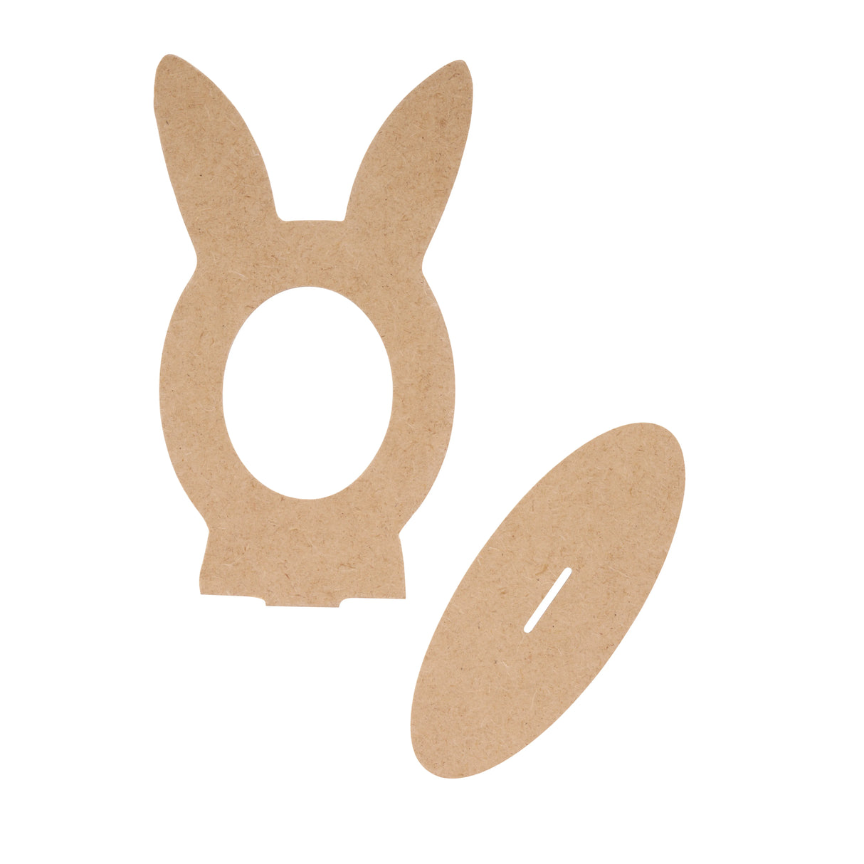 Wooden Bunny Frame - Pack of 20 - Modern Teaching Aids NZ