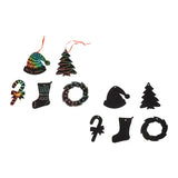 Scratch Christmas Decorations - Pack of 30 - Modern Teaching Aids NZ