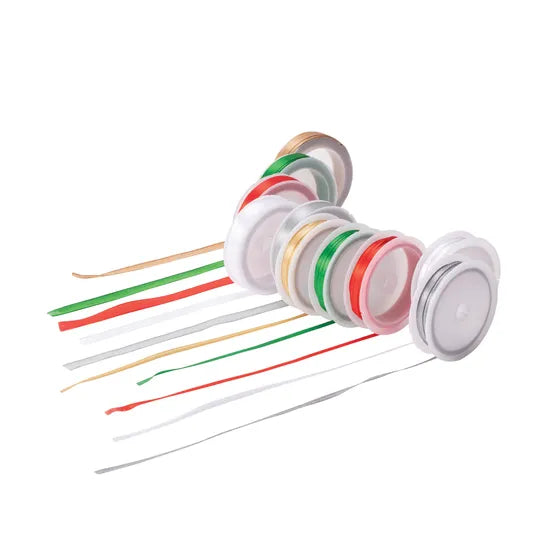 Christmas Ribbon Rolls - Pack of 10 - Modern Teaching Aids NZ