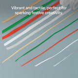 Christmas Ribbon Rolls - Pack of 10 - Modern Teaching Aids NZ