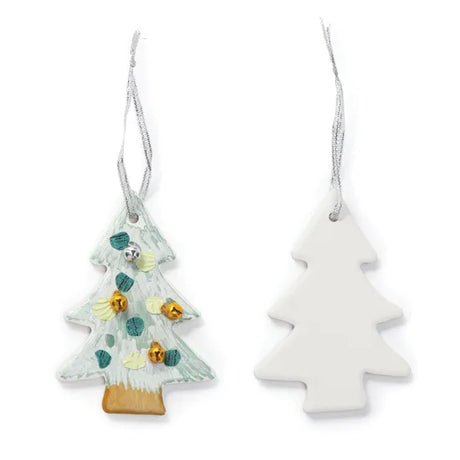 Ceramic Tree Ornaments - Pack of 10 - Modern Teaching Aids NZ