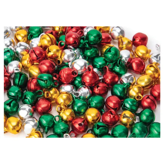 Mini Jingle Bells - Pack of 120 - Modern Teaching Aids NZ