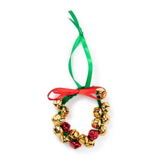 Jingle Bell Wreath Decorations - Pack of 10 - Modern Teaching Aids NZ