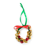 Jingle Bell Wreath Decorations - Pack of 10 - Modern Teaching Aids NZ