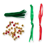 Jingle Bell Wreath Decorations - Pack of 10 - Modern Teaching Aids NZ