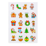 Creatistics Christmas Holographic Stickers- Pack of 500 - Modern Teaching Aids NZ