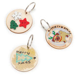 Creatistics Christmas Holographic Stickers- Pack of 500 - Modern Teaching Aids NZ