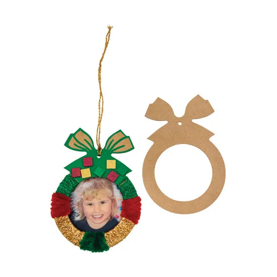 Bauble Frame Ornament - Pack of 10 - Modern Teaching Aids NZ