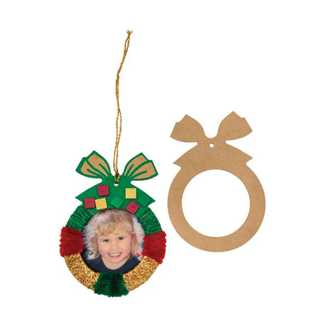 Bauble Frame Ornament - Pack of 10 - Modern Teaching Aids NZ