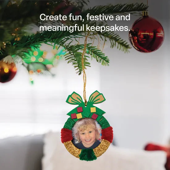 Bauble Frame Ornament - Pack of 10 - Modern Teaching Aids NZ