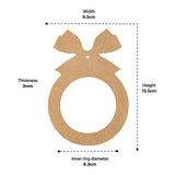 Bauble Frame Ornament - Pack of 10 - Modern Teaching Aids NZ