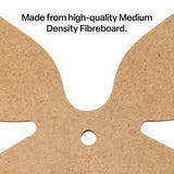 Bauble Frame Ornament - Pack of 10 - Modern Teaching Aids NZ