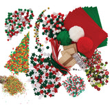 Giant Christmas Craft Jar