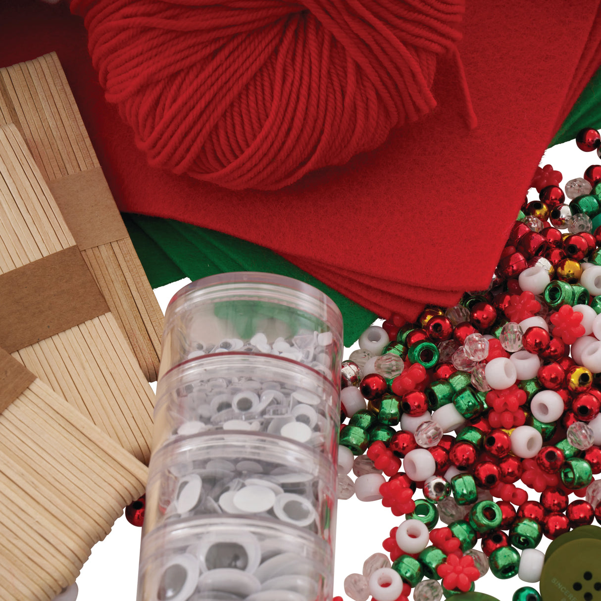 Giant Christmas Craft Jar