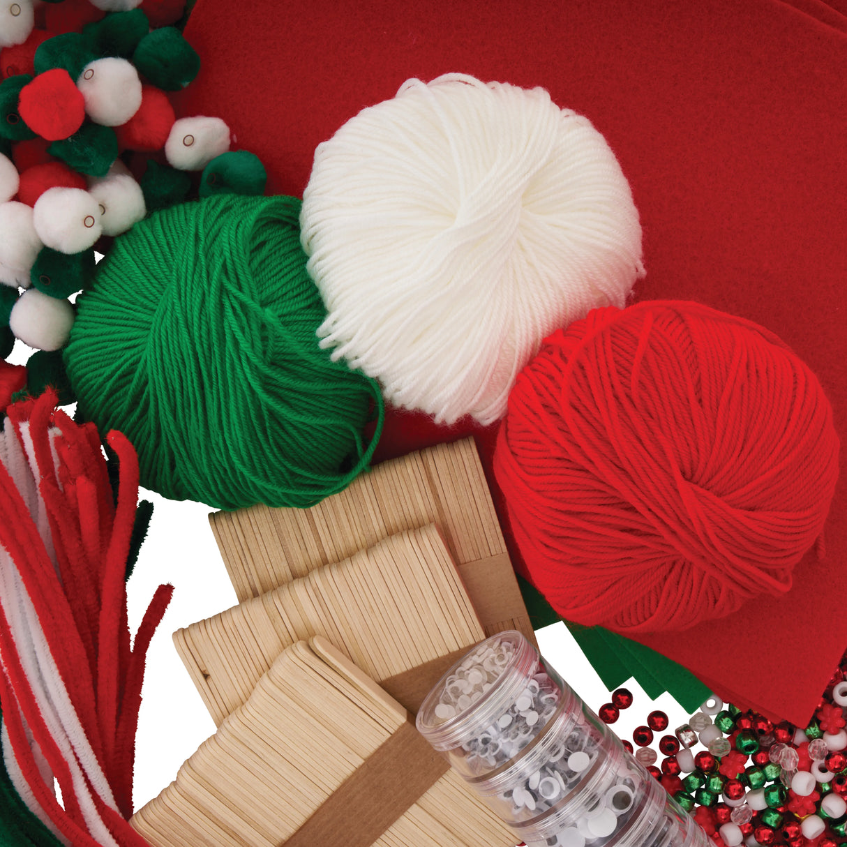 Giant Christmas Craft Jar