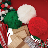 Giant Christmas Craft Jar