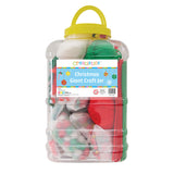 Giant Christmas Craft Jar