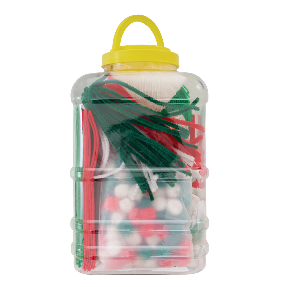 Giant Christmas Craft Jar