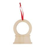Snow Globe Frame Ornaments - Pack of 10