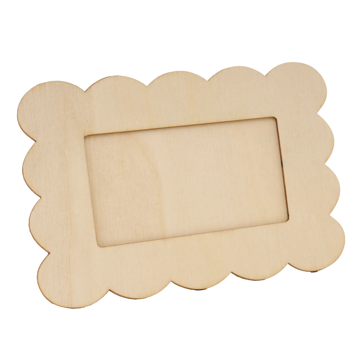 Scallop Photo Frames - Pack of 10