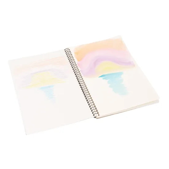 2-in-1 Visual Art Diary A4 - 60 Page