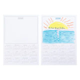 A4 Calendar Blanks 2026 - Pack of 25 - Modern Teaching Aids NZ