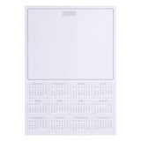 A4 Calendar Blanks 2026 - Pack of 25 - Modern Teaching Aids NZ
