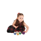 Sensory Rainbow Glitter Balls Set Pk7 - Modern Teaching Aids NZ