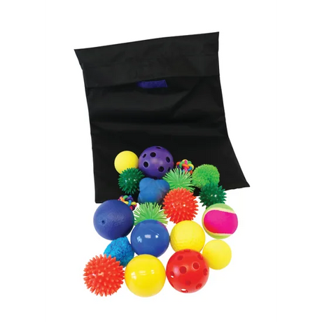 Sensory Ball Pack of 20 with Bag - Modern Teaching Aids NZ