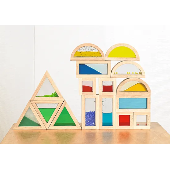 Sensory Blocks Set - Modern Teaching Aids NZ