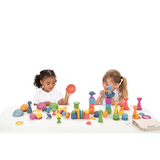 Rainbow Wooden Sorting Set - 84 Pieces - Modern Teaching Aids NZ