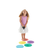 Silishapes Sensory Circle Pack of 10 - Modern Teaching Aids NZ