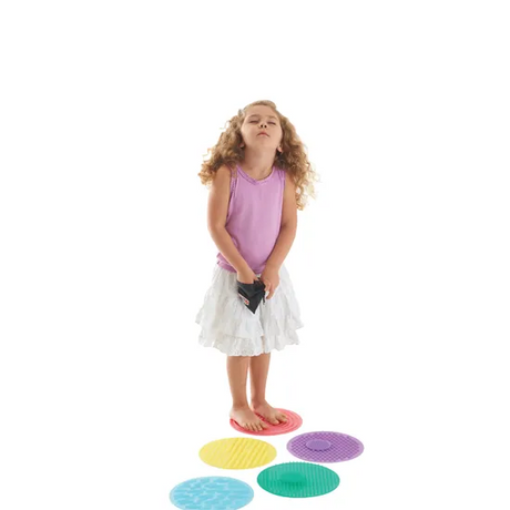 Silishapes Sensory Circle Pack of 10 - Modern Teaching Aids NZ