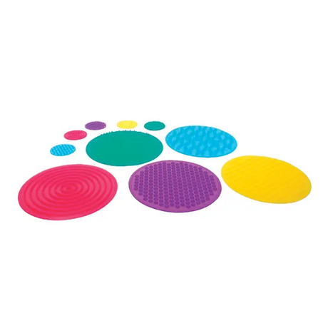 Silishapes Sensory Circle Pack of 10 - Modern Teaching Aids NZ