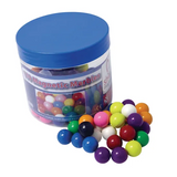 Magnetic Marbles in Tub - Set of 100 - Modern Teaching Aids NZ