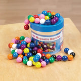 Magnetic Marbles in Tub - Set of 100 - Modern Teaching Aids NZ