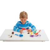 Rainbow Tongs - Pack of 6 - Modern Teaching Aids NZ