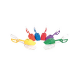 Rainbow Tongs - Pack of 6 - Modern Teaching Aids NZ