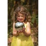 Reflective Sensory Silver Balls - 4 pieces - Modern Teaching Aids NZ